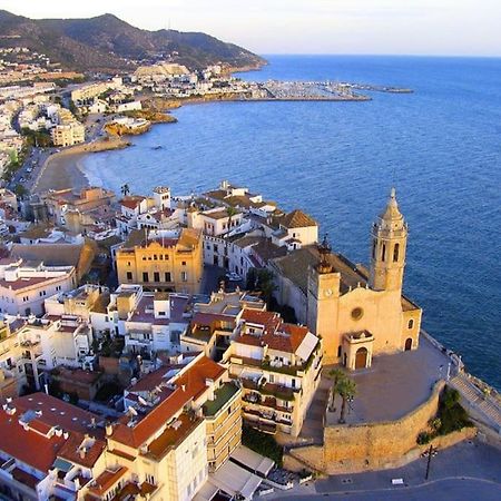 Marina Beach Aiguadolc Sitges Eksteriør billede
