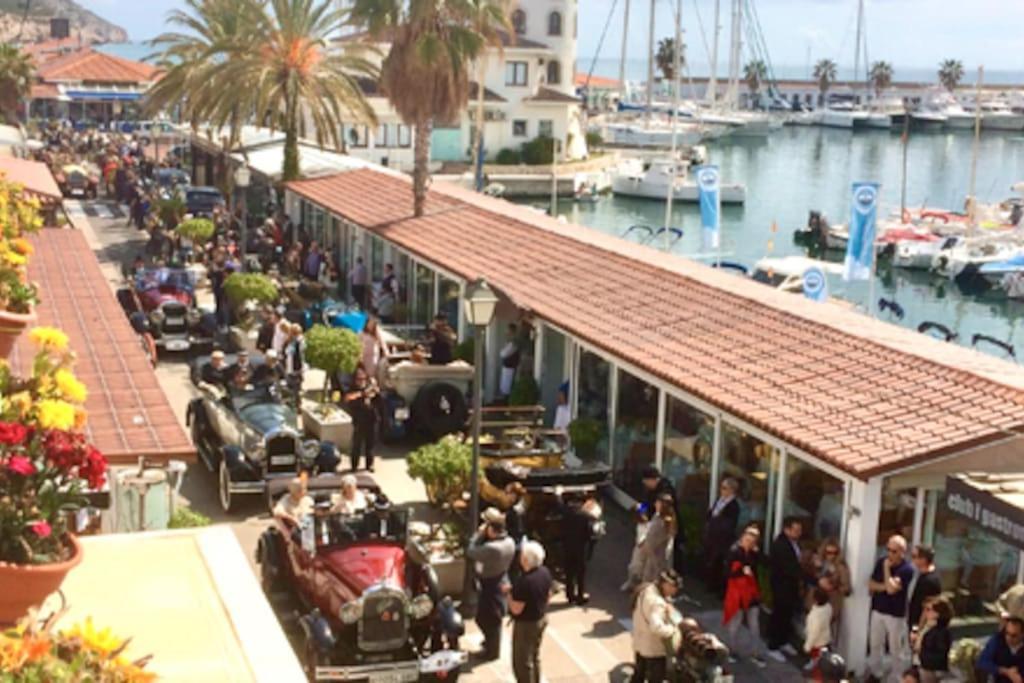 Marina Beach Aiguadolc Sitges Eksteriør billede